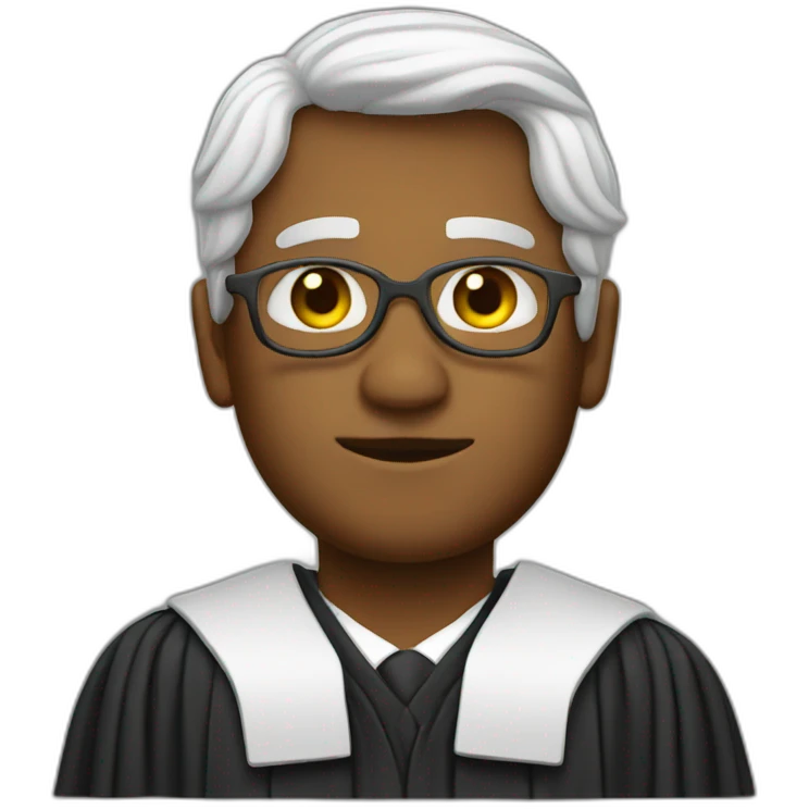 judge emoji