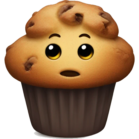 Muffin man emoji