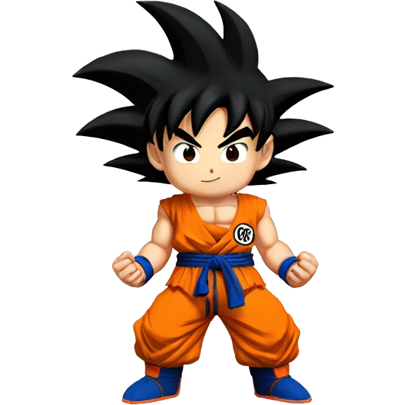 Son goku emoji