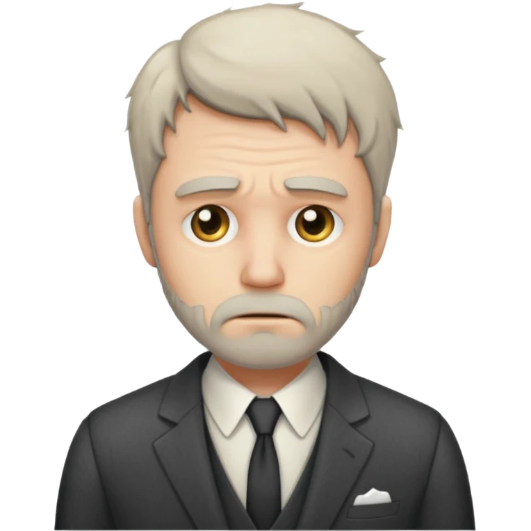 Создай эмодзи безработного мужчины emoji