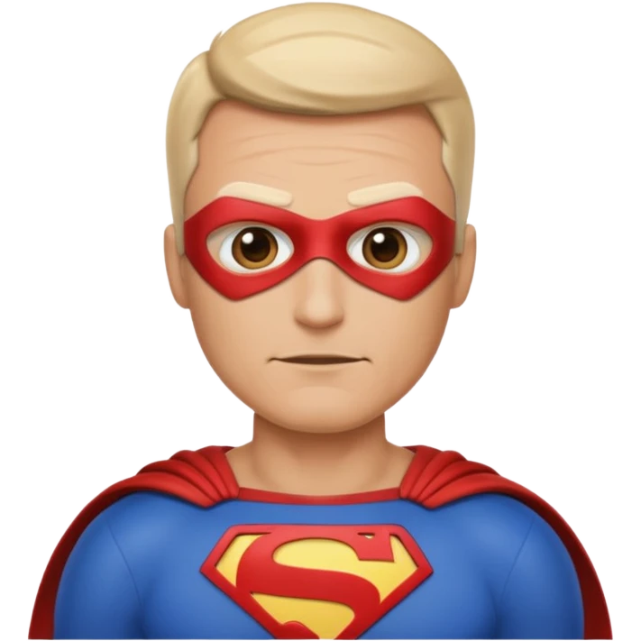 Generate super hero abstract emoji, father in superhero family, more adult emoji