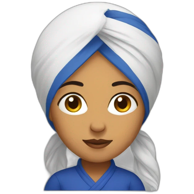 sikh woman emoji