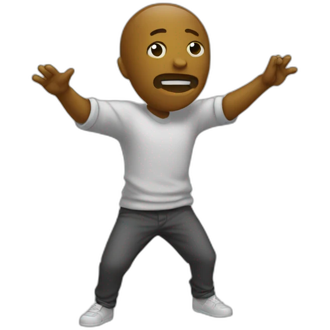 Dab emoji