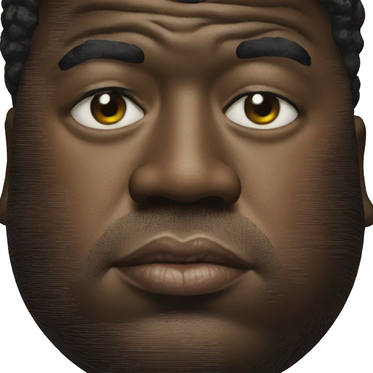 Notorious big emoji