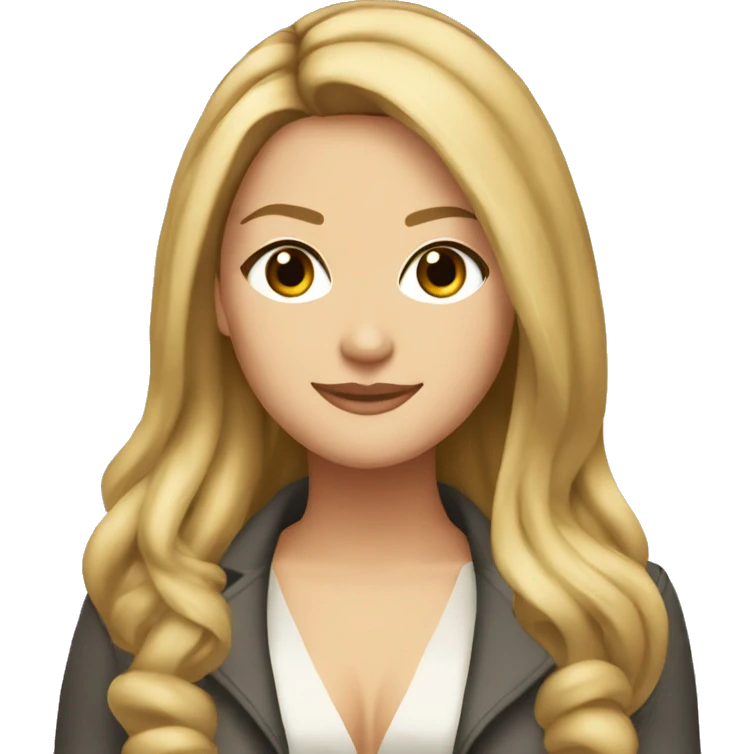 serena van der woodsen emoji