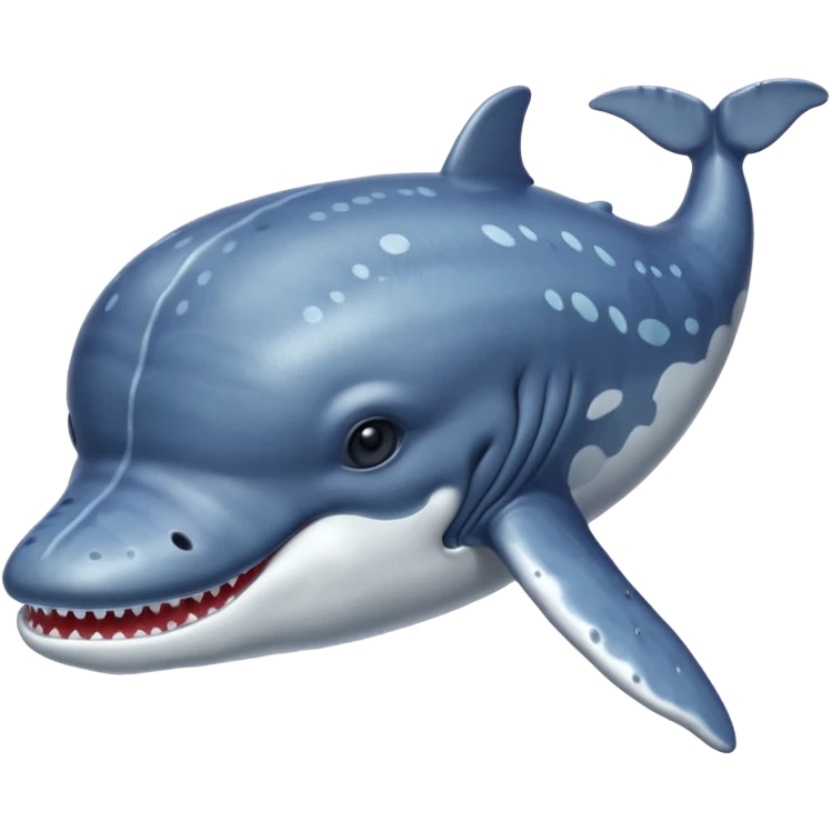 Whale emoji