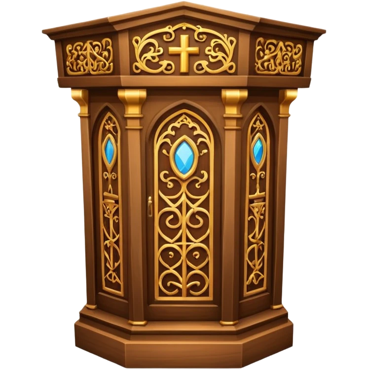 pulpit emoji