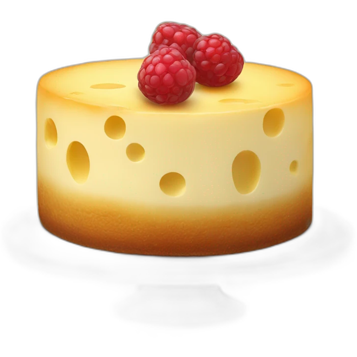 cheese cake emoji