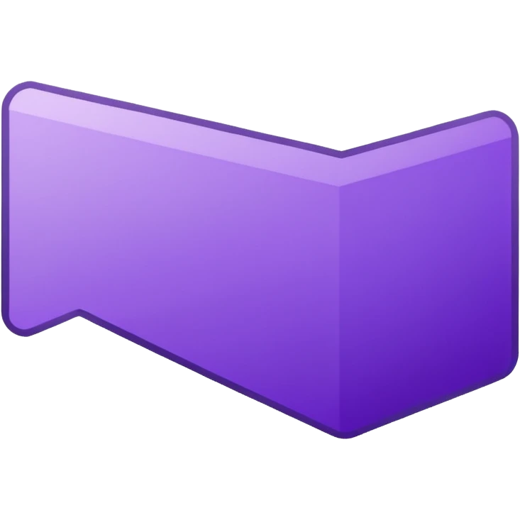 Flat horizontal banner with HEX code #5B2A86 emoji