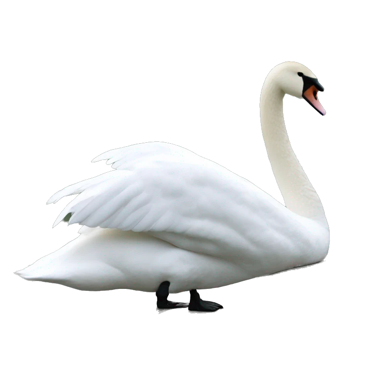 Swan  emoji