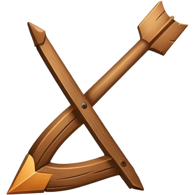 Thick bent arrow emoji