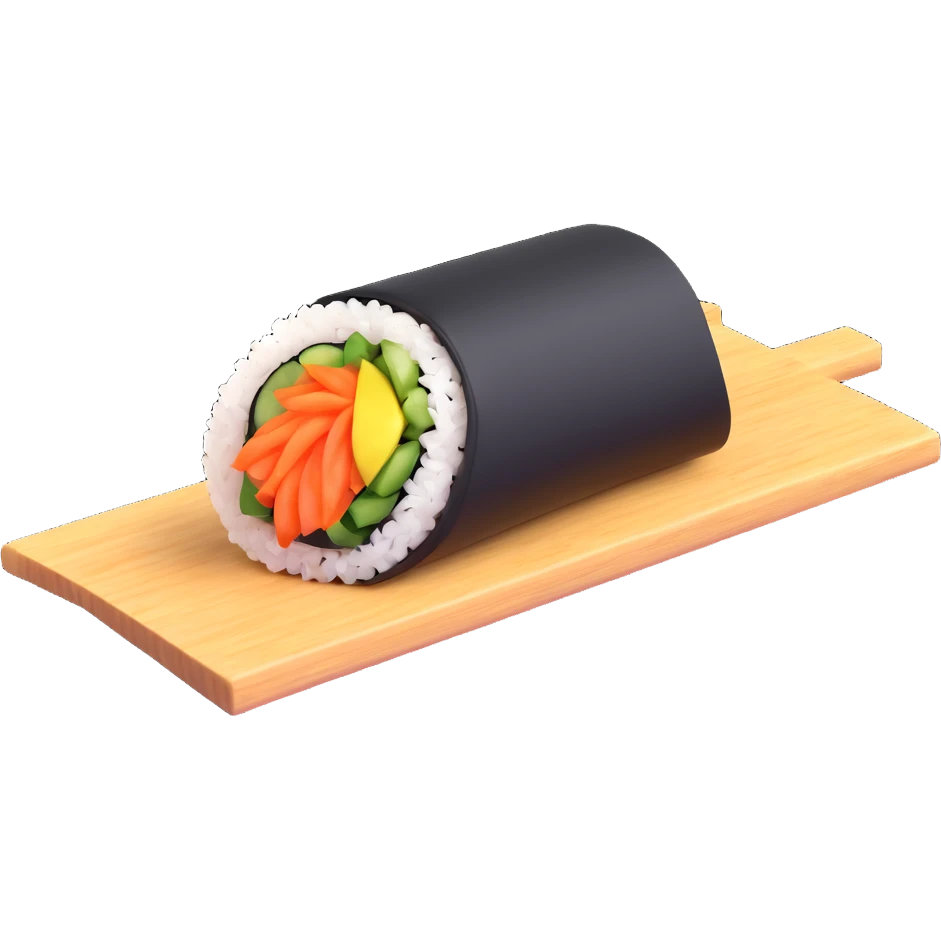 temaki handroll sushi emoji