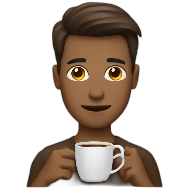 morning coffee emoji