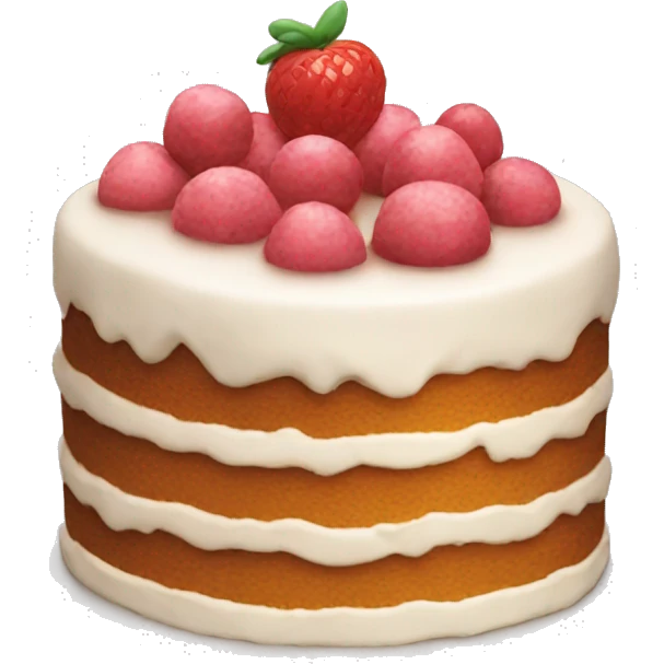 Cake emoji