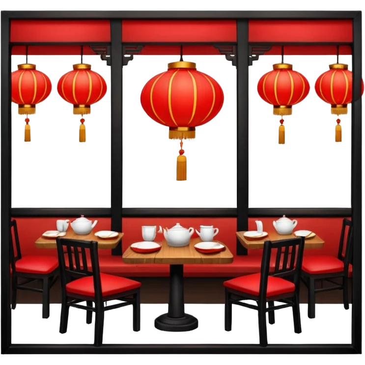 chinese restaurant emoji