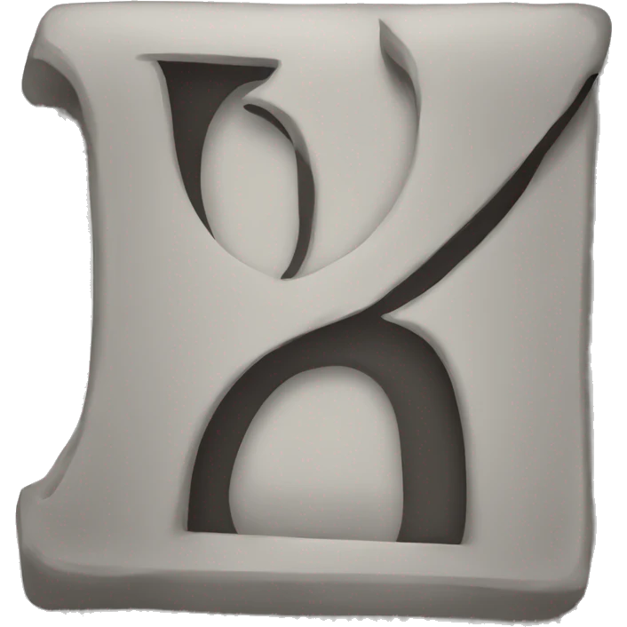 letter L emoji