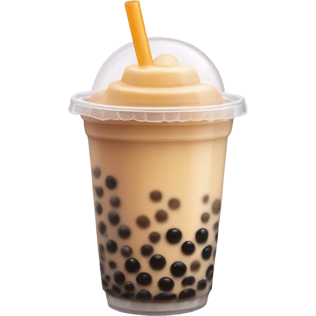Bubble tea emoji