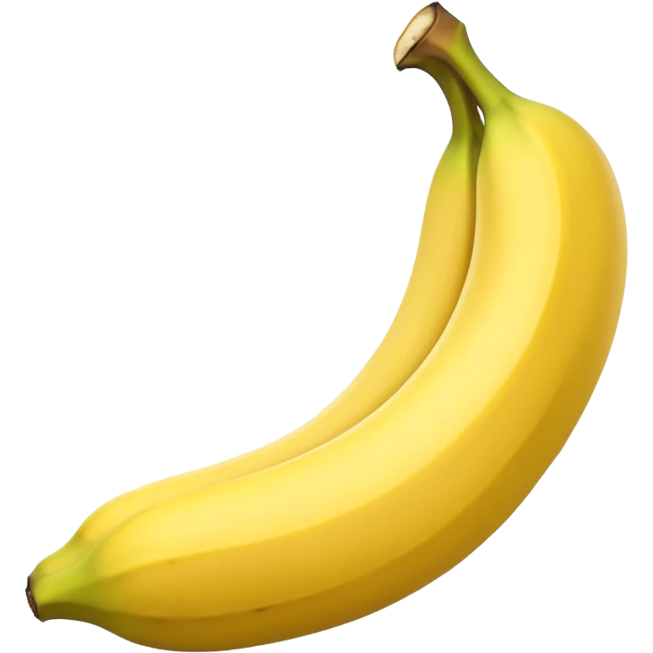 Half-Peeled banana emoji