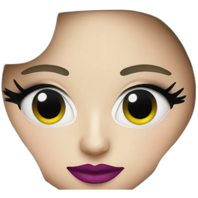 Lady gaga chromatica emoji
