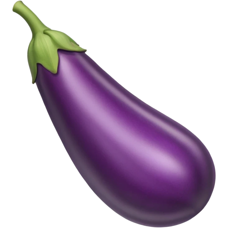 eggplant emoji