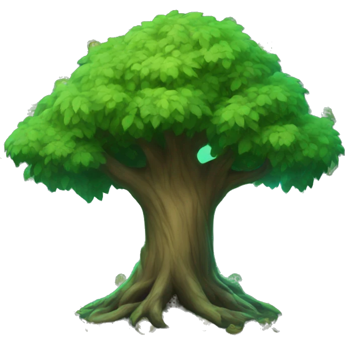 Tree magic  emoji