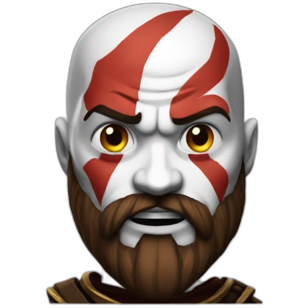 Kratos emoji