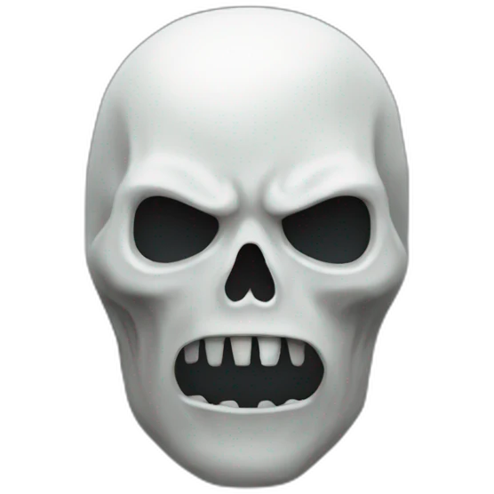 Ghost call of duty emoji
