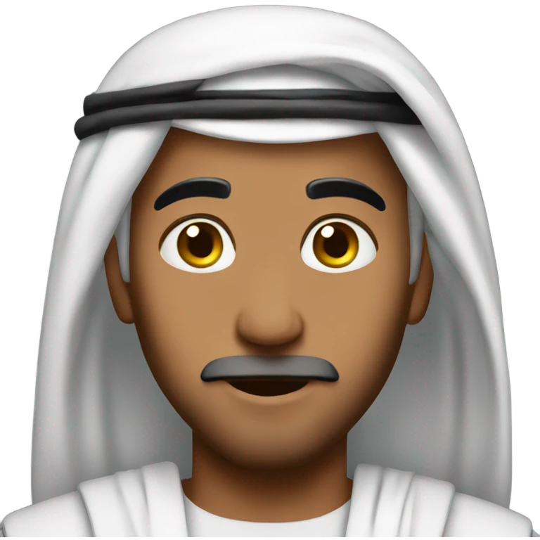 Supersayain Arab emoji