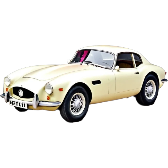 Машина доставки цветов с пионом на кузове  emoji