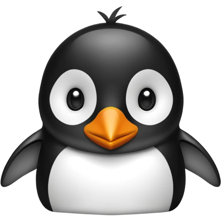 Pingüino emoji