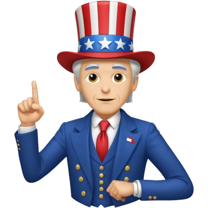 onkel sam pointing emoji