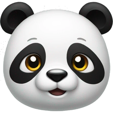 Kun fu panda emoji