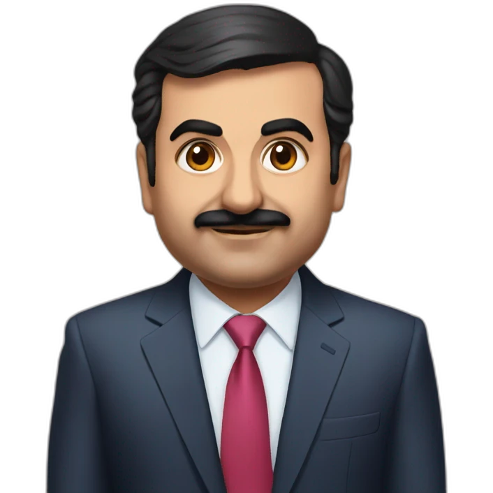 Gautam Adani emoji