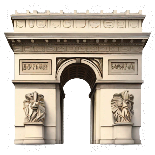 Arc de Triomphe  emoji