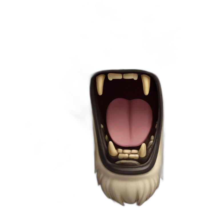 lion roar emoji