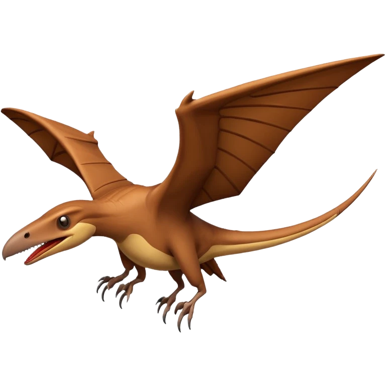 pterodactyl emoji