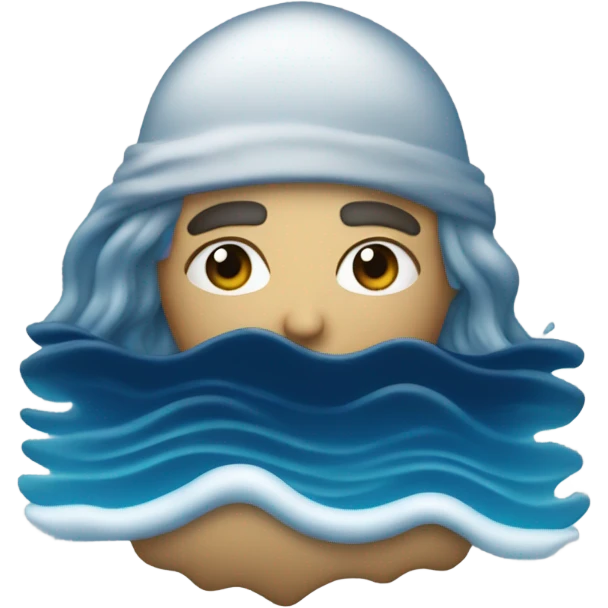 dark blue ocean  emoji