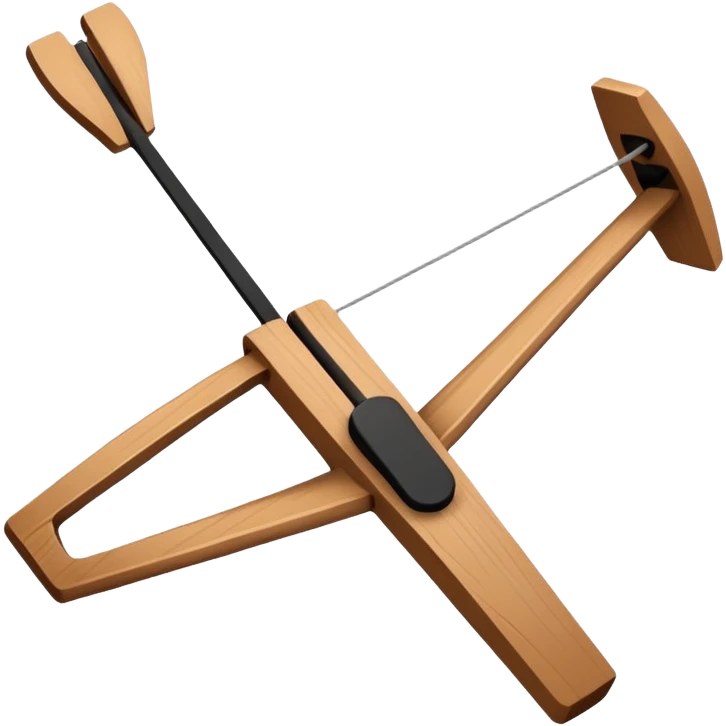a Y-shaped slingshot emoji