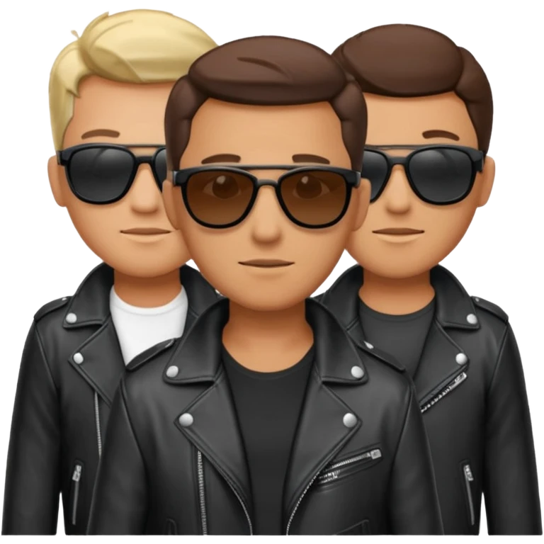 GTA style men emoji