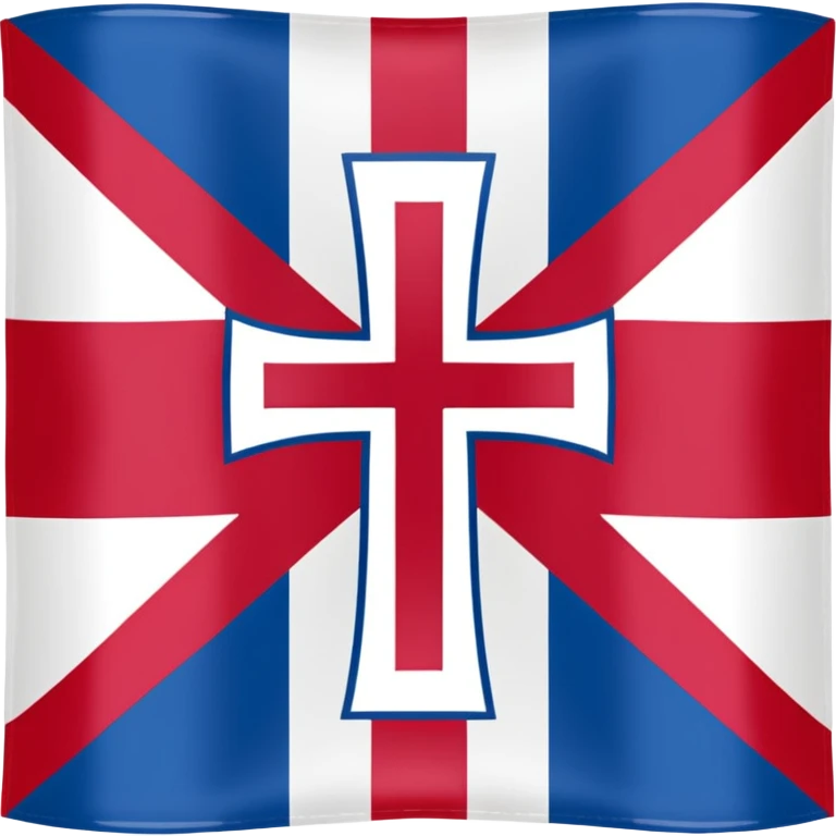 Flag emoji of the Aramaic flag emoji