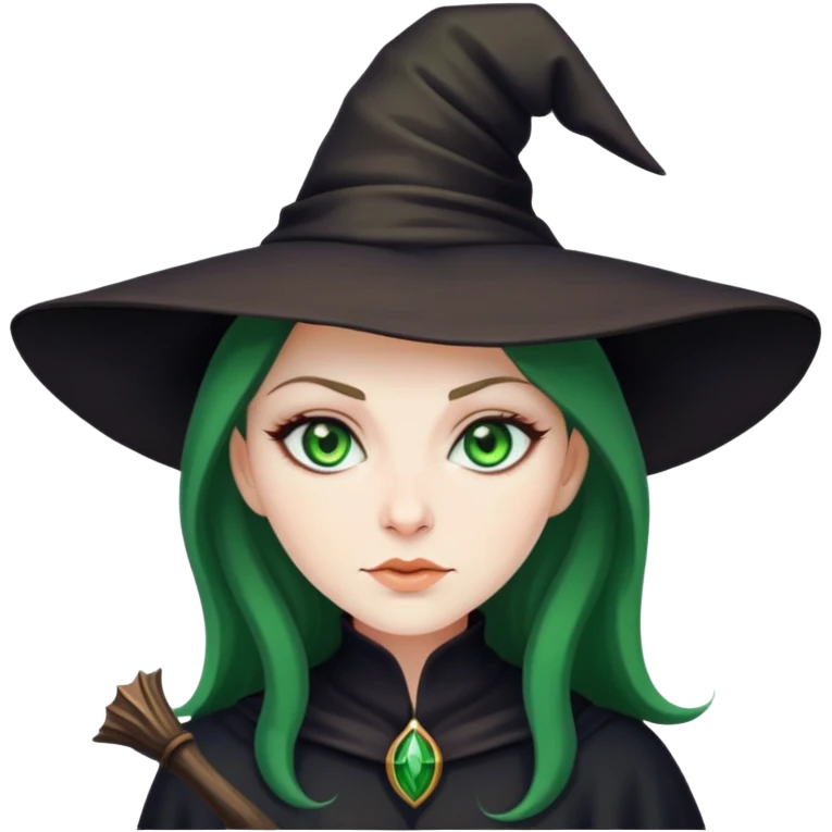 Witch emoji
