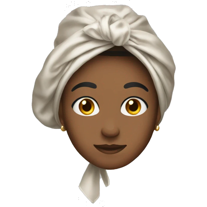 satin bonnet emoji