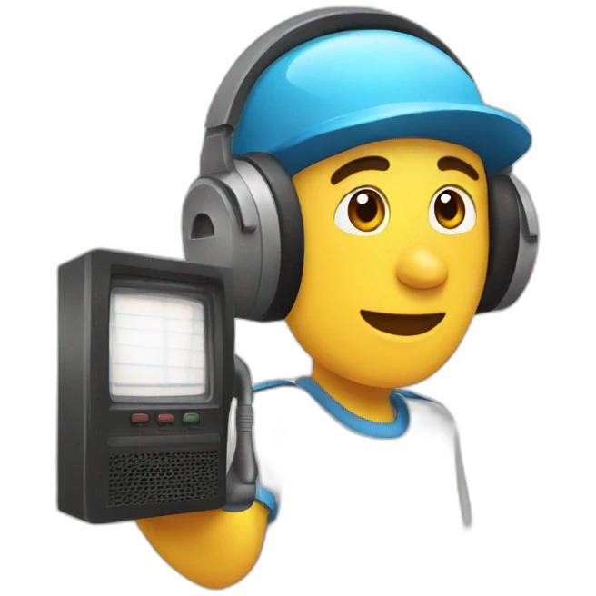 Onda punta radio emoji