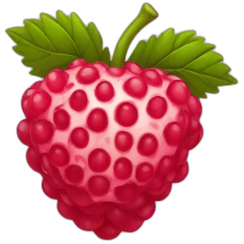 Framboises emoji