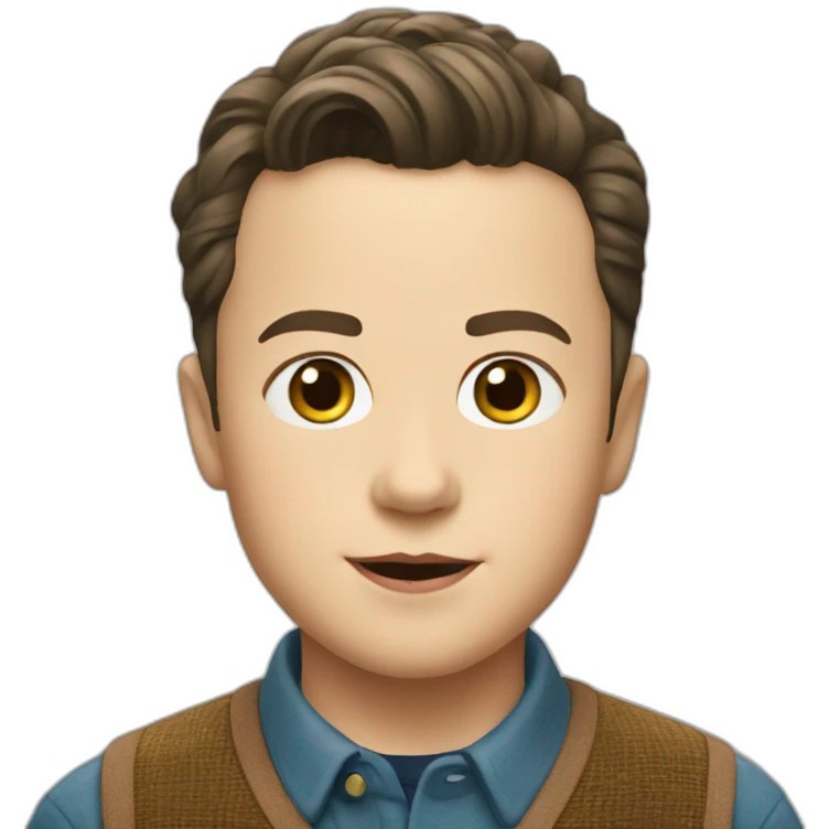young sheldon  emoji
