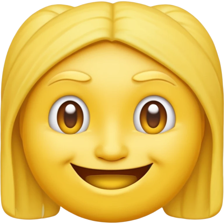 classic yellow head emojis with a massive ass emoji