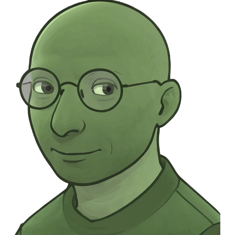 bald blind guy emoji