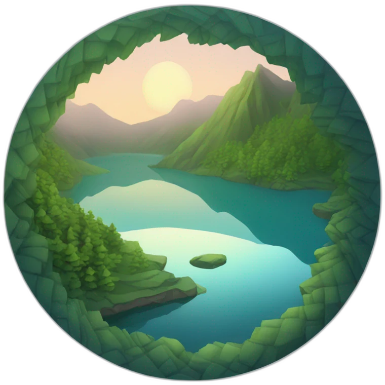 Spiral-lake  emoji