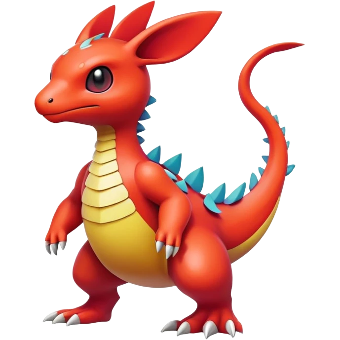  Fakémon-Pokémon-creature (full body) emoji