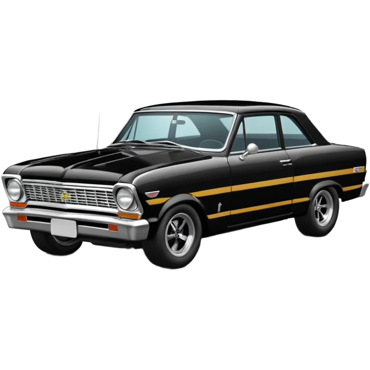 Catwoman’s race-bred 1965 Chevy Nova SS  emoji
